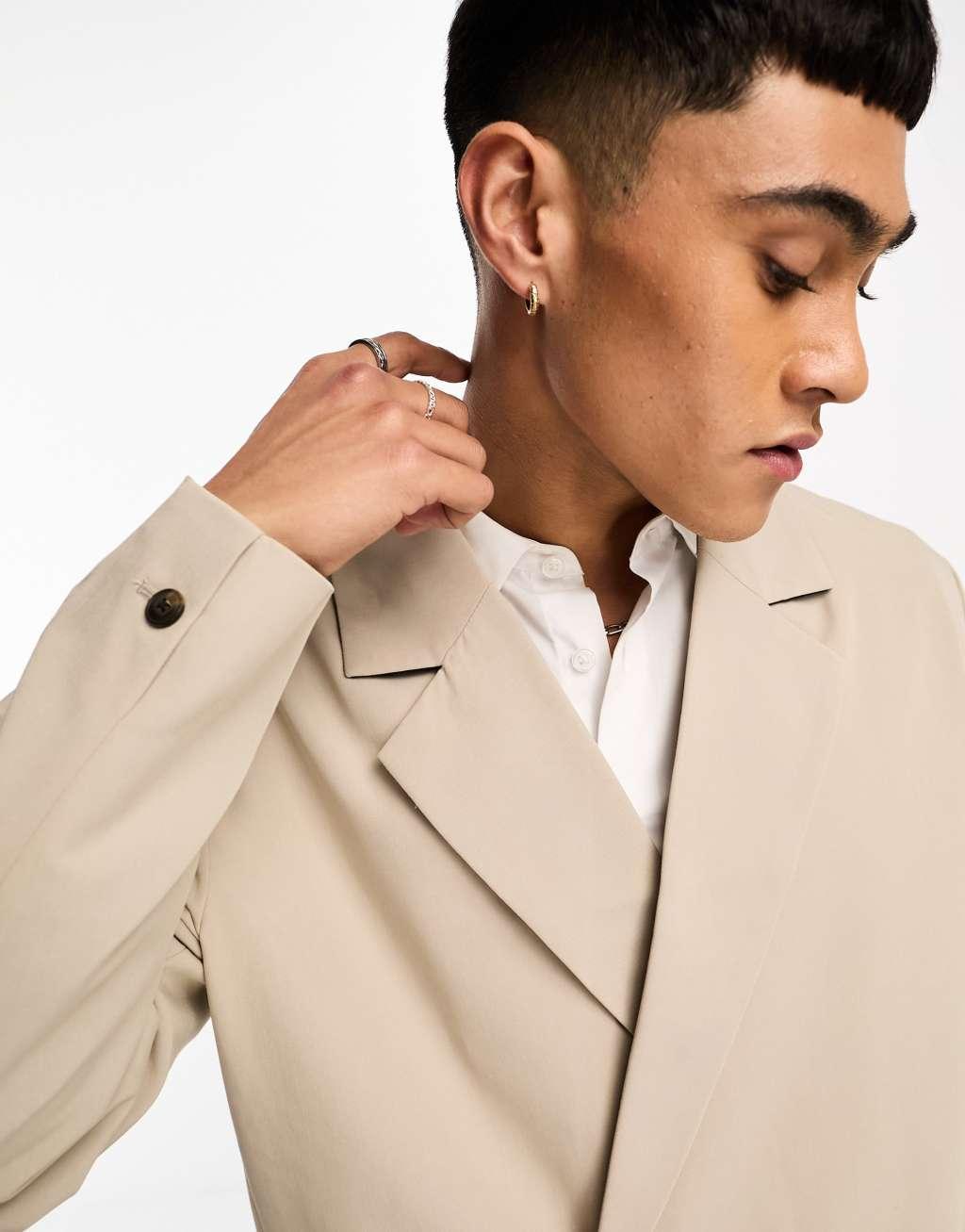 Jack & Jones Originals oversized suit jacket Product Image