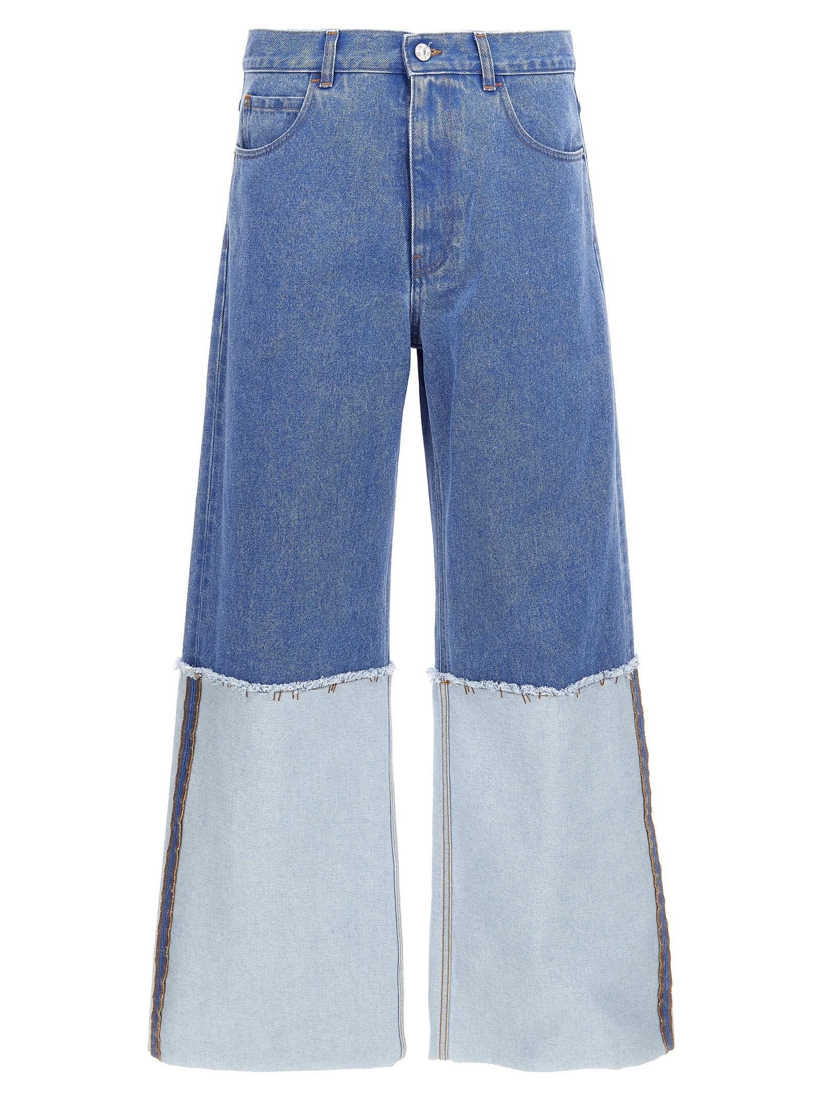 MARNI Trousers In Light Blue Product Image