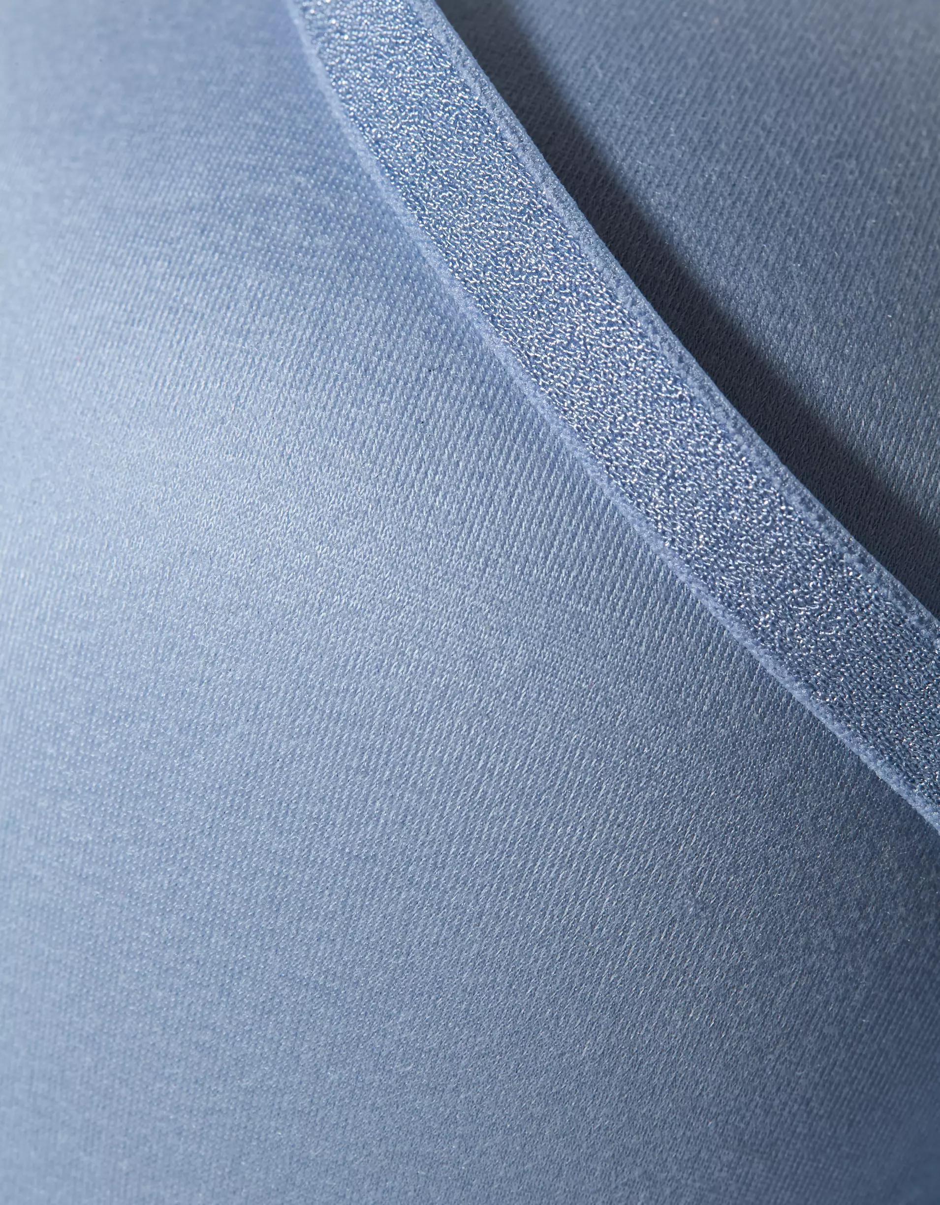 Sunnie Lurex Strap Full Coverage Lightly Lined Bra Product Image