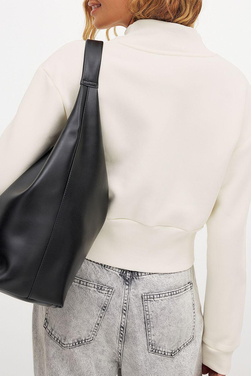 Fitted Zip Sweater Product Image