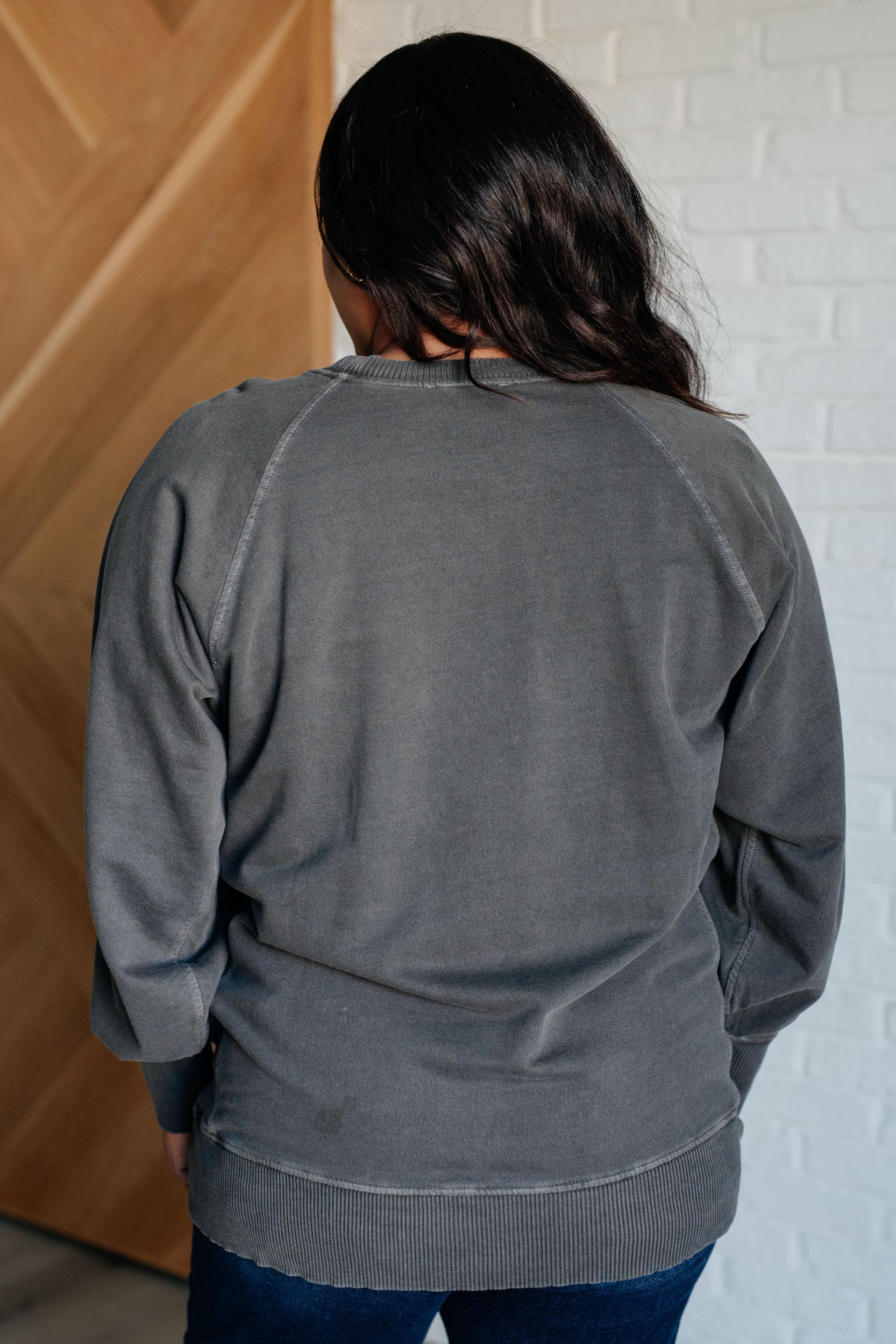 Hands Down Favorite Sweatshirt in Black (Online Exclusive) Product Image