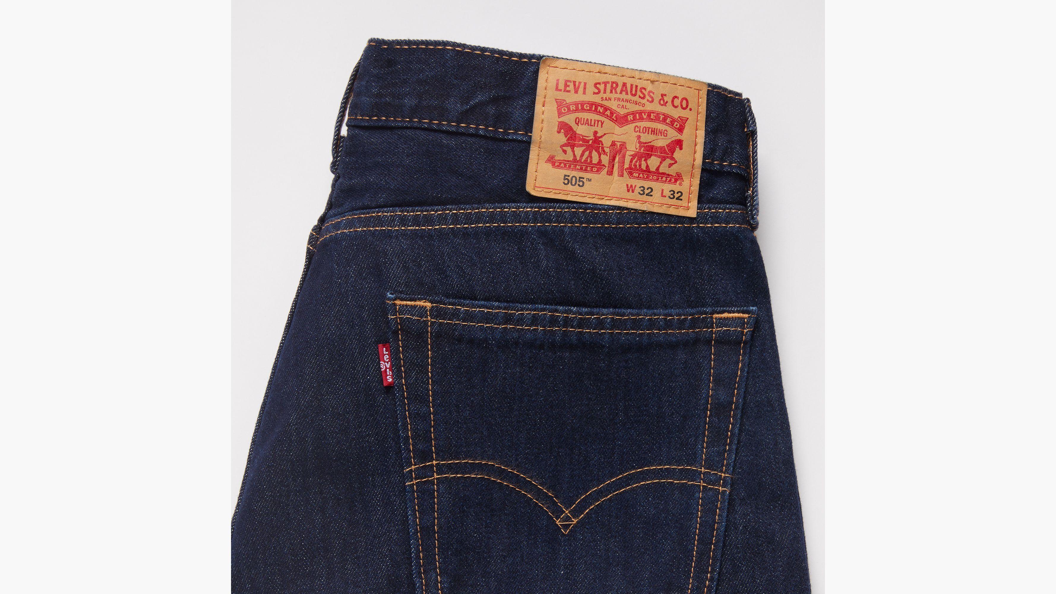 505™ Regular Fit Men's Jeans Product Image