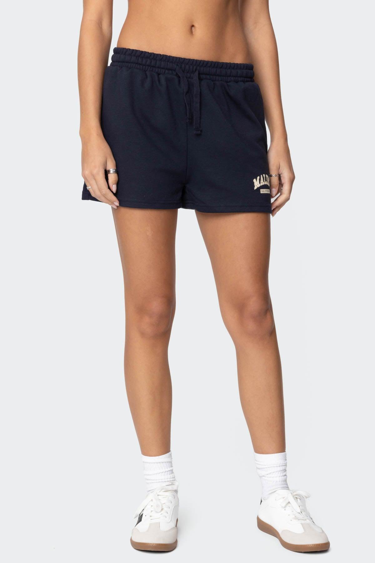 Malibu Girl Terry Shorts Girls Product Image