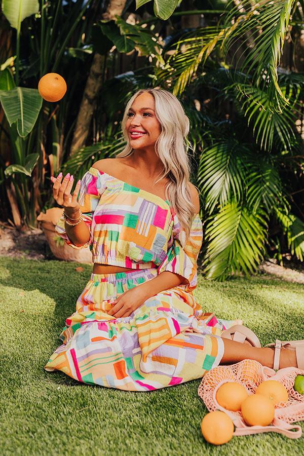 Sandy Shore Crop Top Product Image