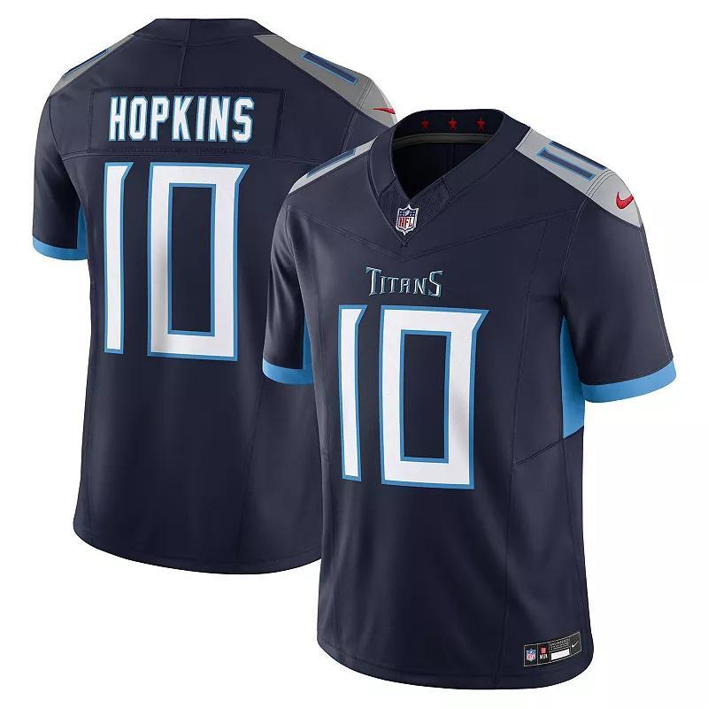 Mens Nike DeAndre Hopkins Tennessee Titans Vapor F.U.S.E. Limited Jersey Blue Product Image