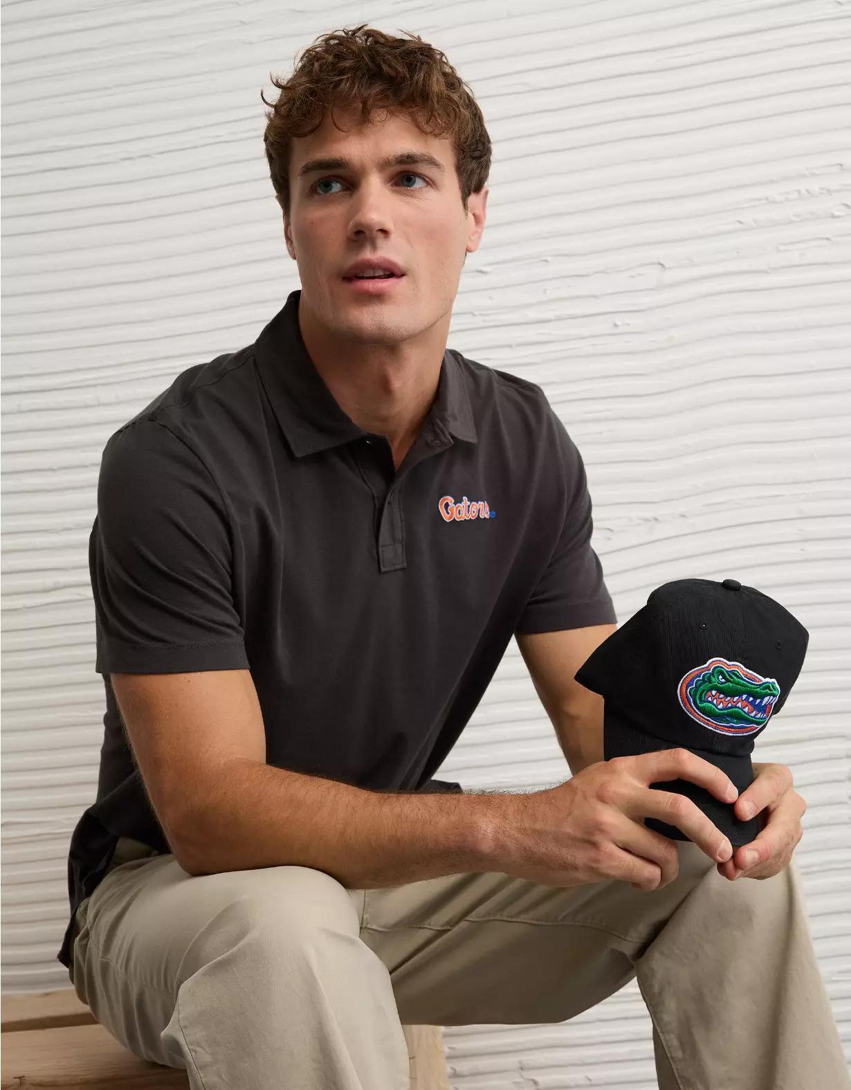 AE 24/7 Florida Gators Graphic Club Polo Shirt Product Image