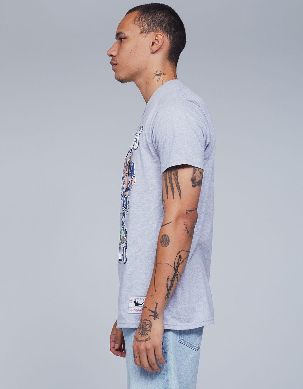 MITCHELL & NESS Dallas Cowboys Champions Mens Tee - HEATHER GRAY Product Image