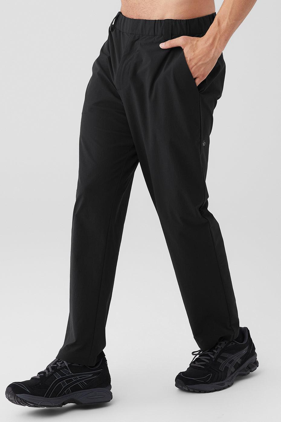 Co-Op Cropped Tech Trouser - Black Product Image