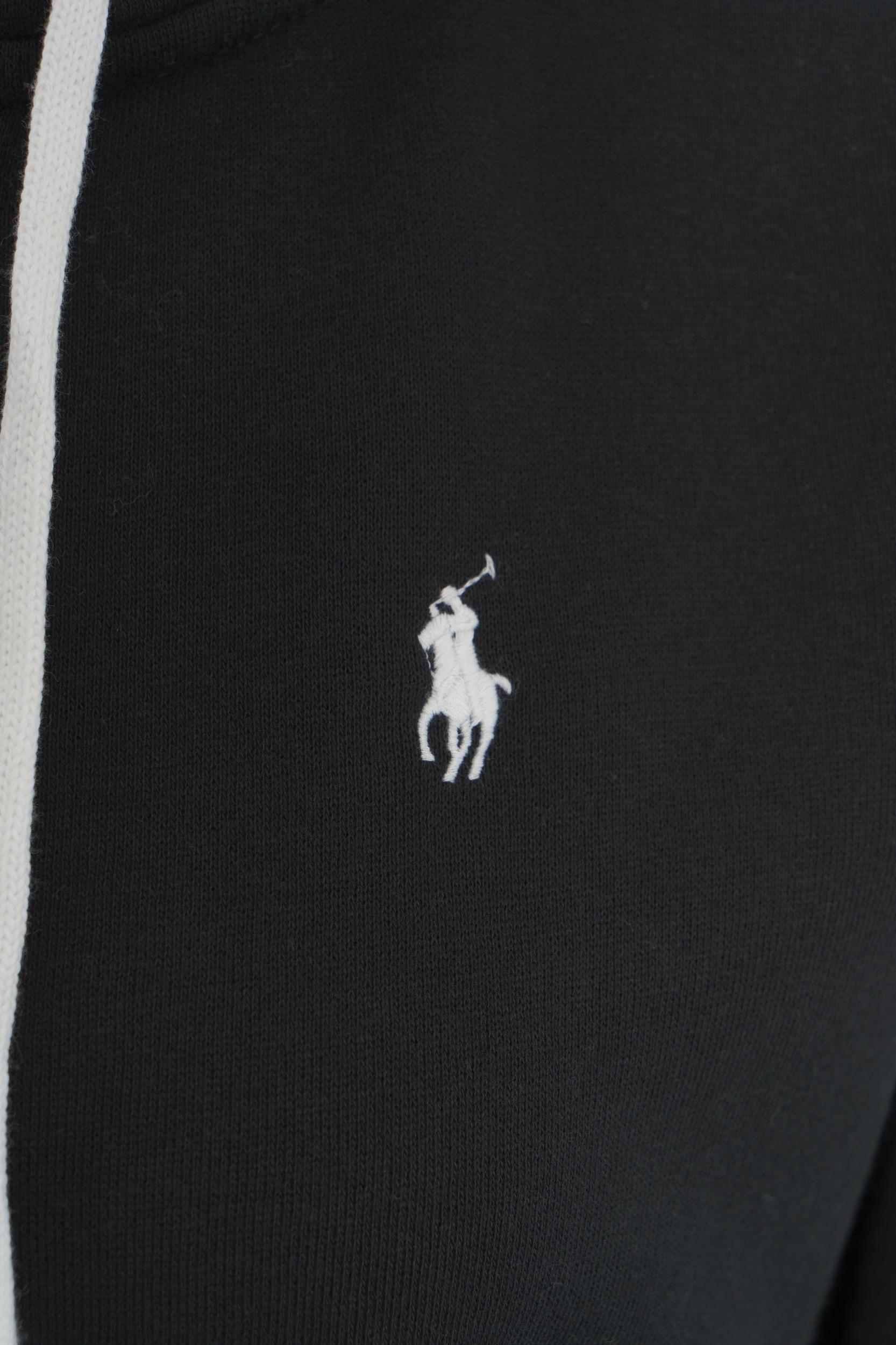 Zip hoodie with logo embroidery Product Image