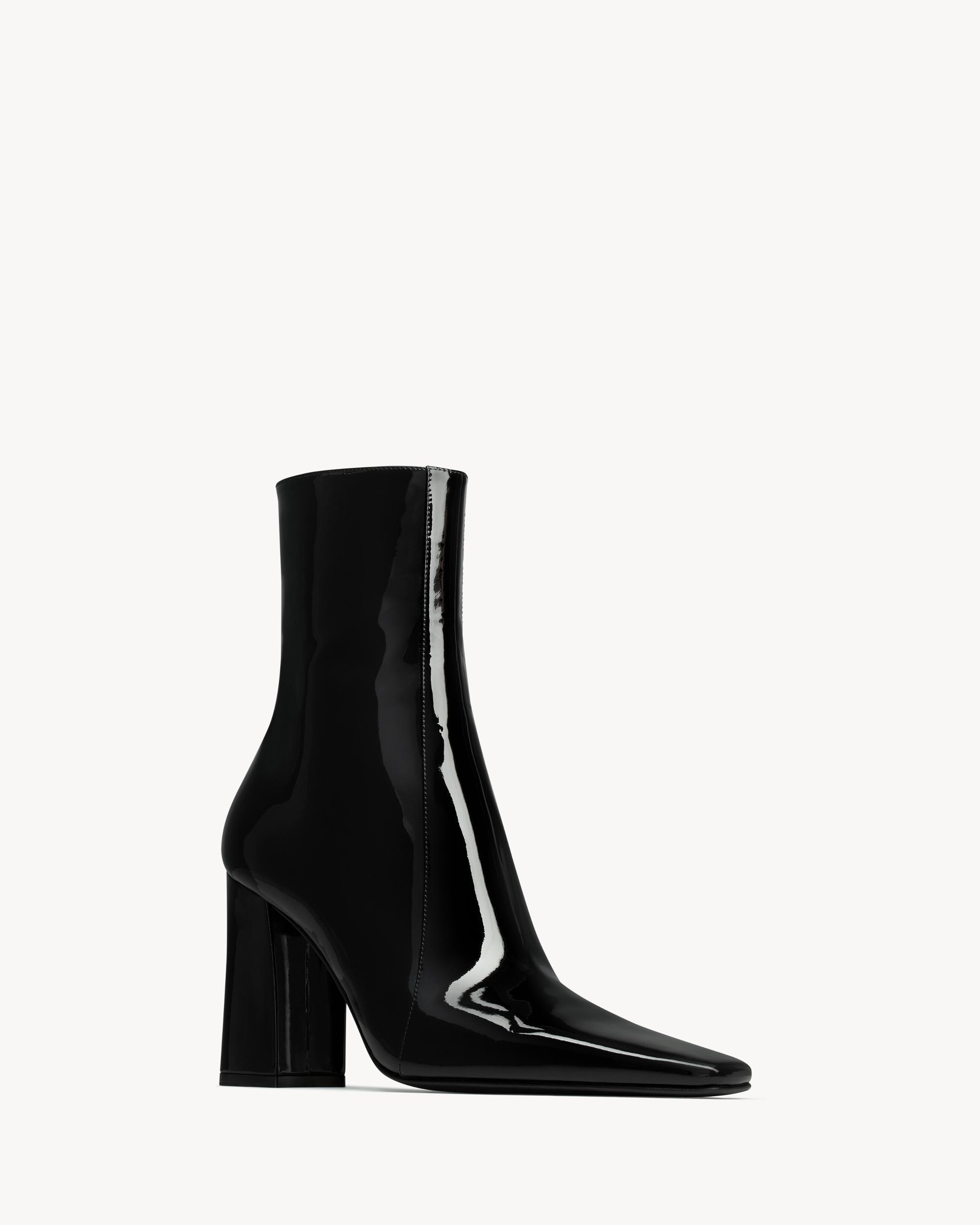 RAINER boots in patent leather Product Image