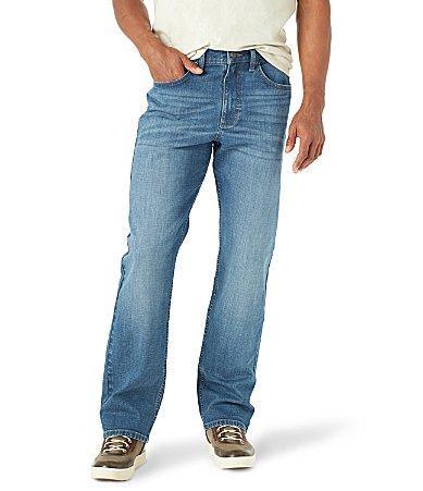 Men's Wrangler Relaxed-Fit Jeans, Size: 32X34, Acorn Product Image