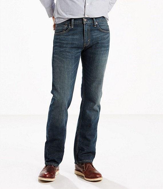 Levi's® 527 Slim Bootcut Rigid Jeans Product Image