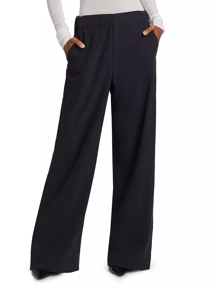 Jackson Wool-Blend Snap Pants Product Image