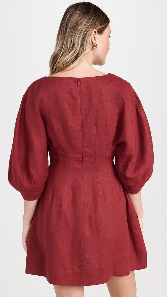 FAITHFULL THE BRAND Raynara Mini Dress | Shopbop Product Image