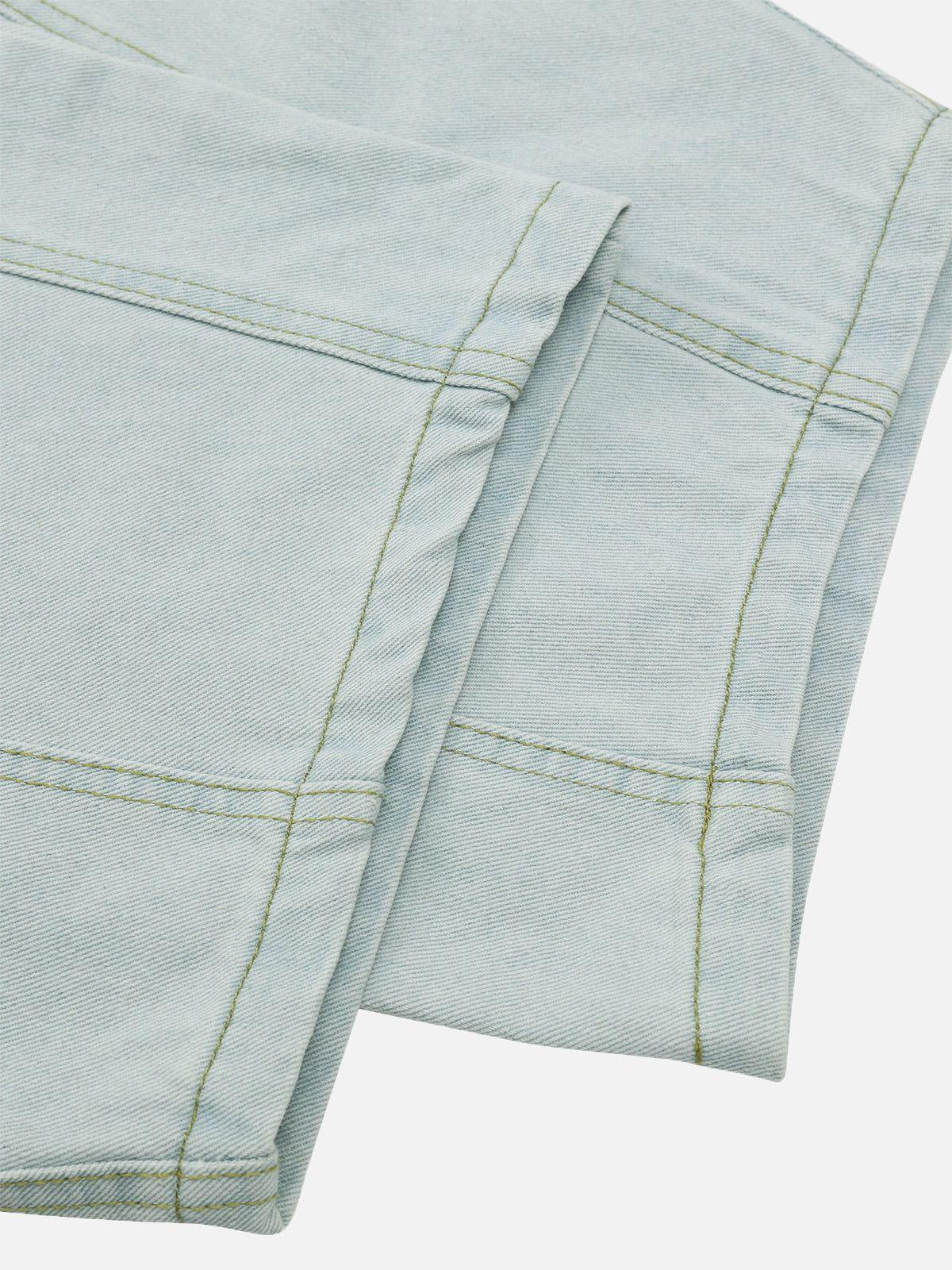 Aelfric Eden Multi Pocket Super Baggy Barrel Jeans Product Image