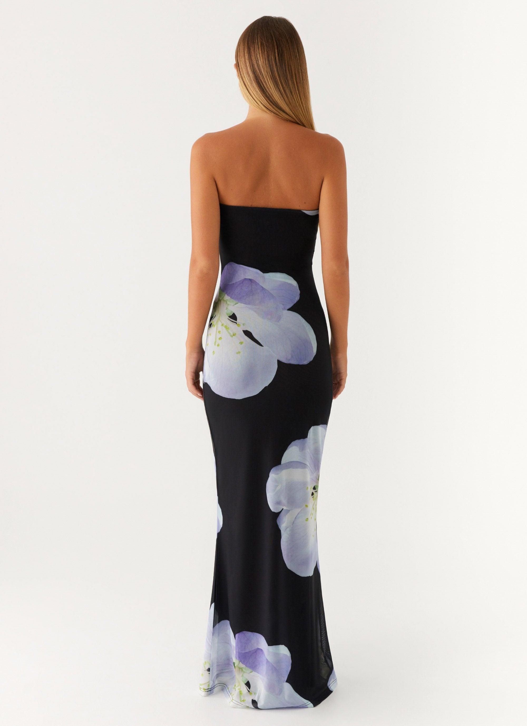 Jorja Maxi Dress - Flower Print Product Image