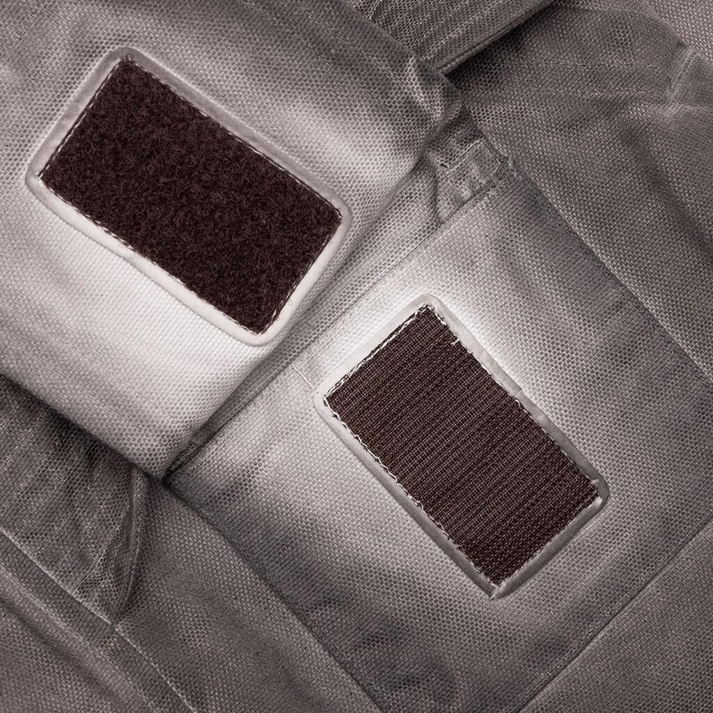 Creatch Wide Cargo Drawstring Pants - Dust Male Product Image