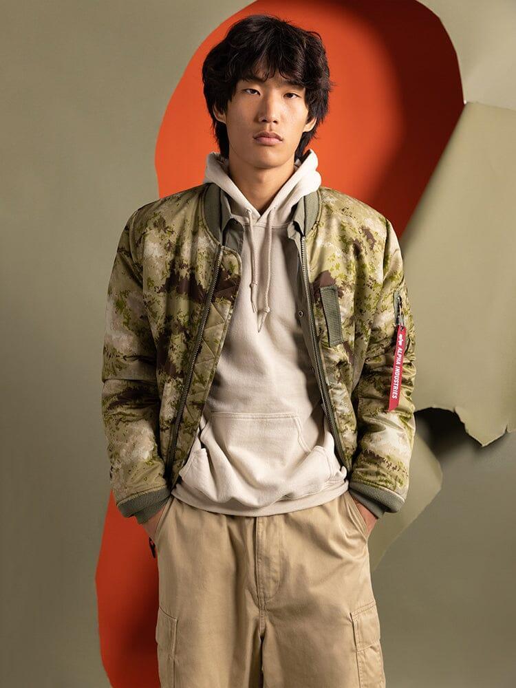 MA-1 MOD BOMBER JACKET (SEASONAL) Male Product Image