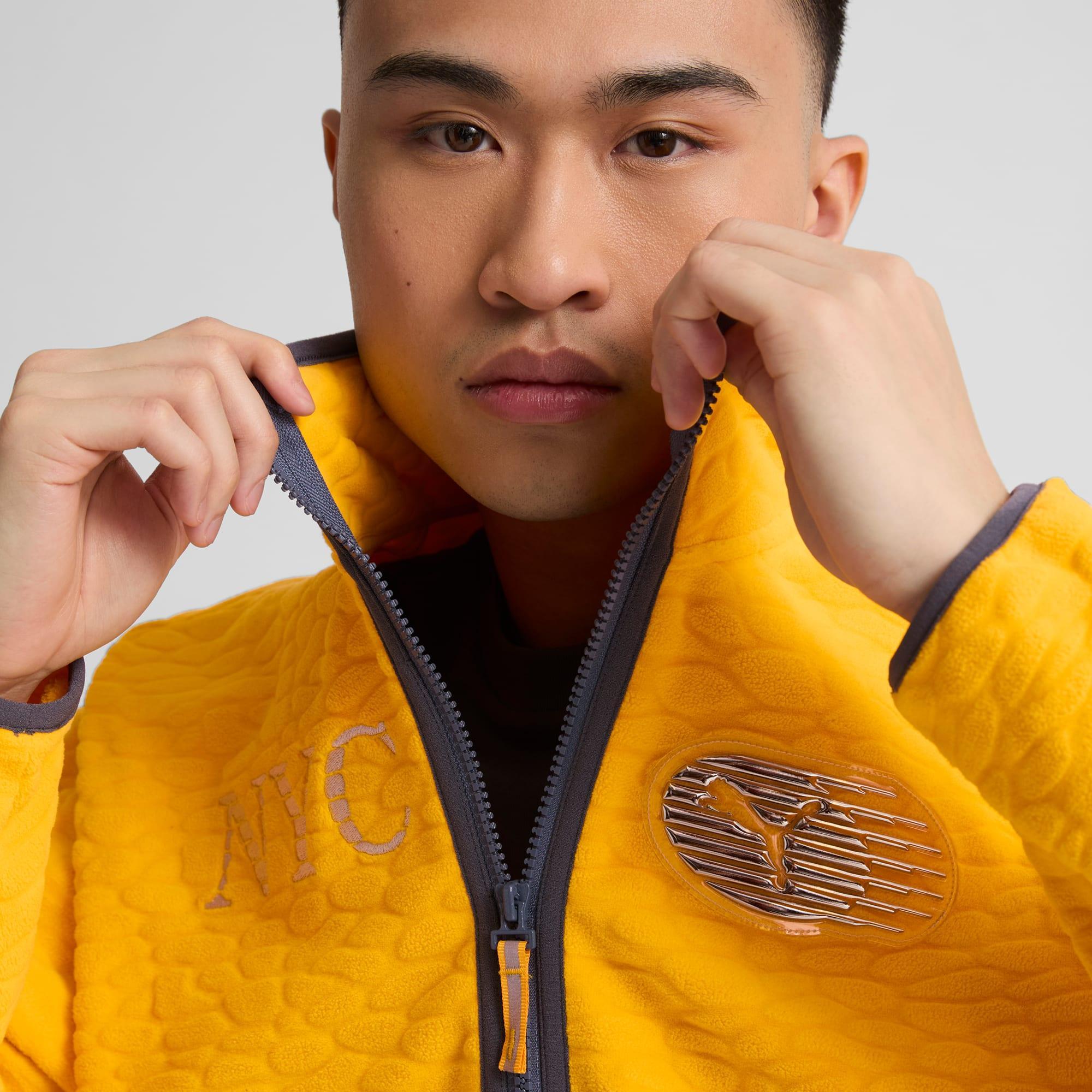 NYC Men's Fleece Jacket Product Image