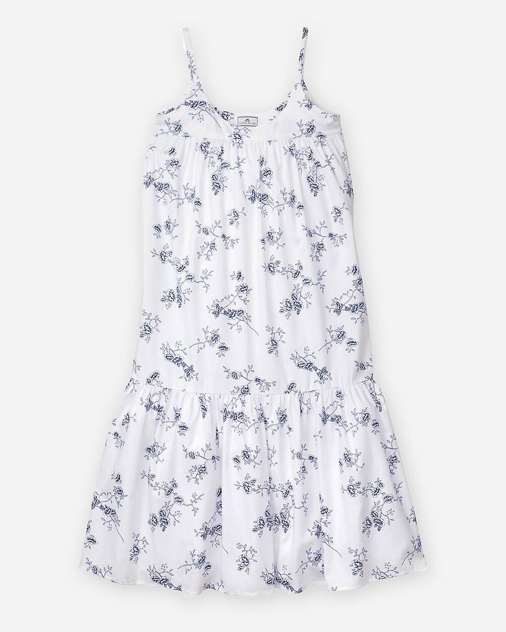 Petite Plume womens Chloe nightgown in floral Product Image