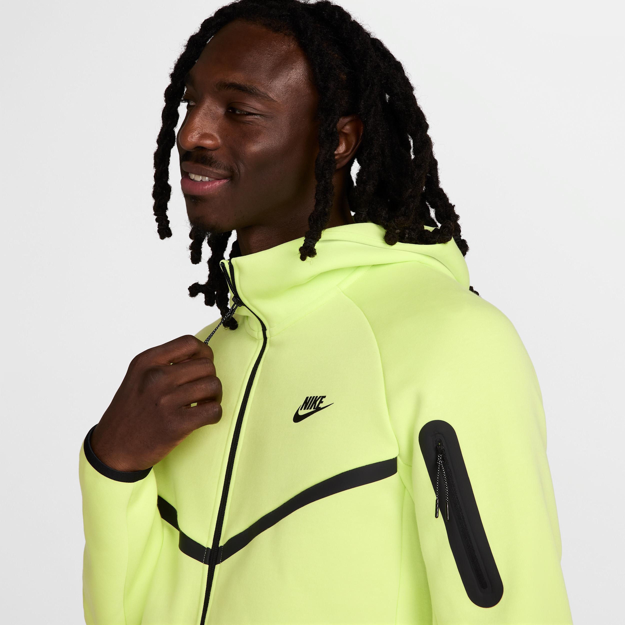 Mens Nike Tech Full-Zip Fleece Windrunner Hoodie Product Image