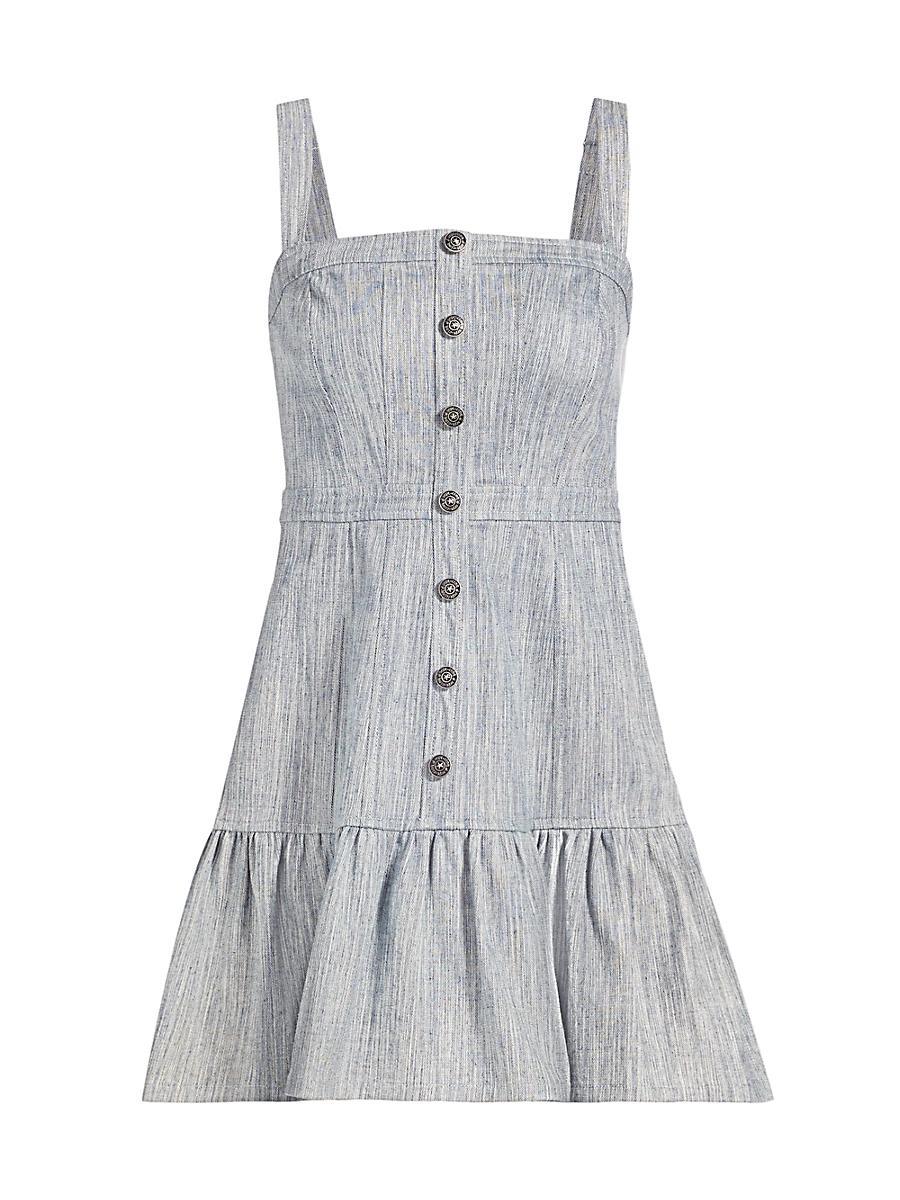 Womens Mina Spacedye Buttoned Mindress Product Image