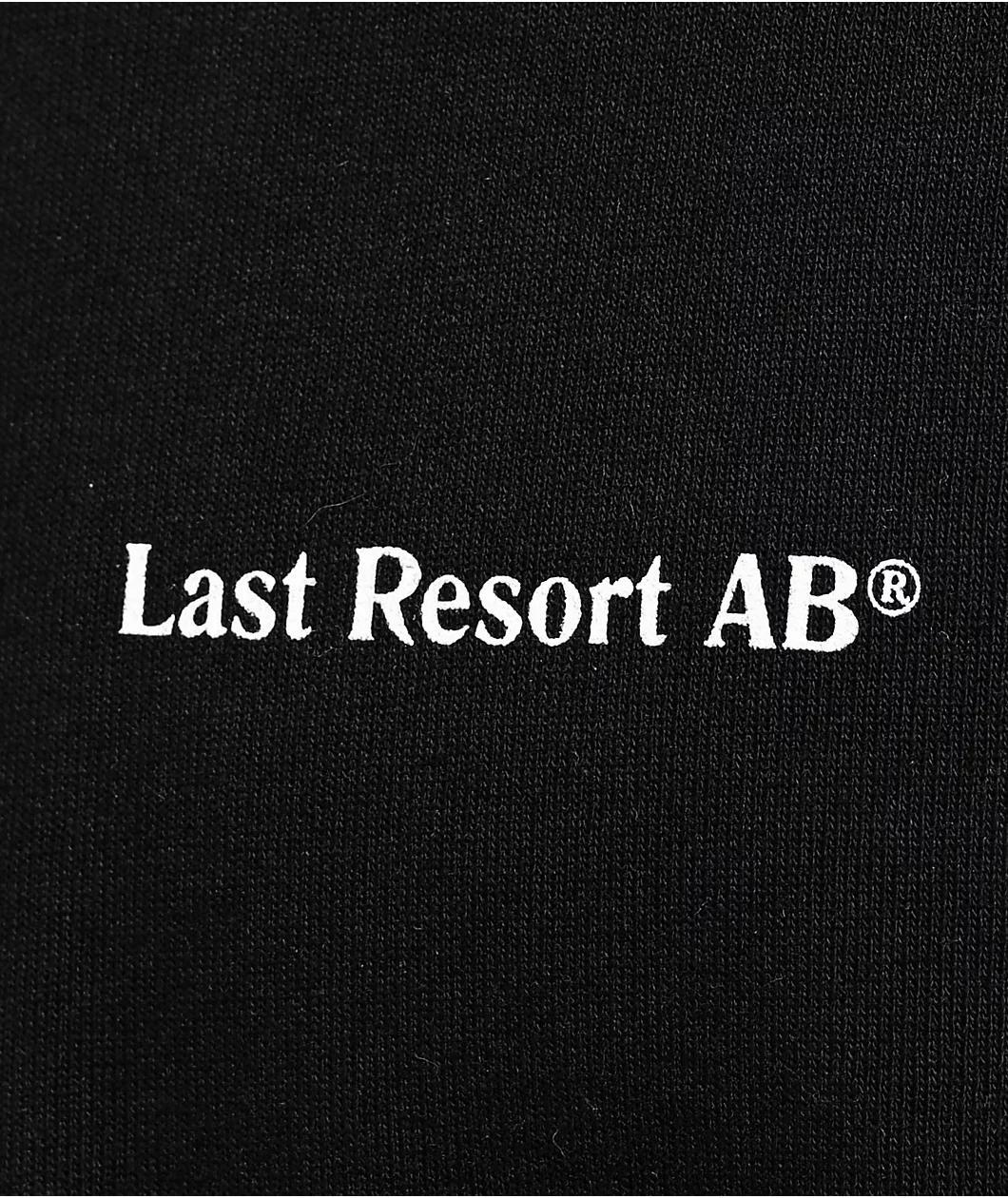 Last Resort AB 50-50 Black T-Shirt Product Image