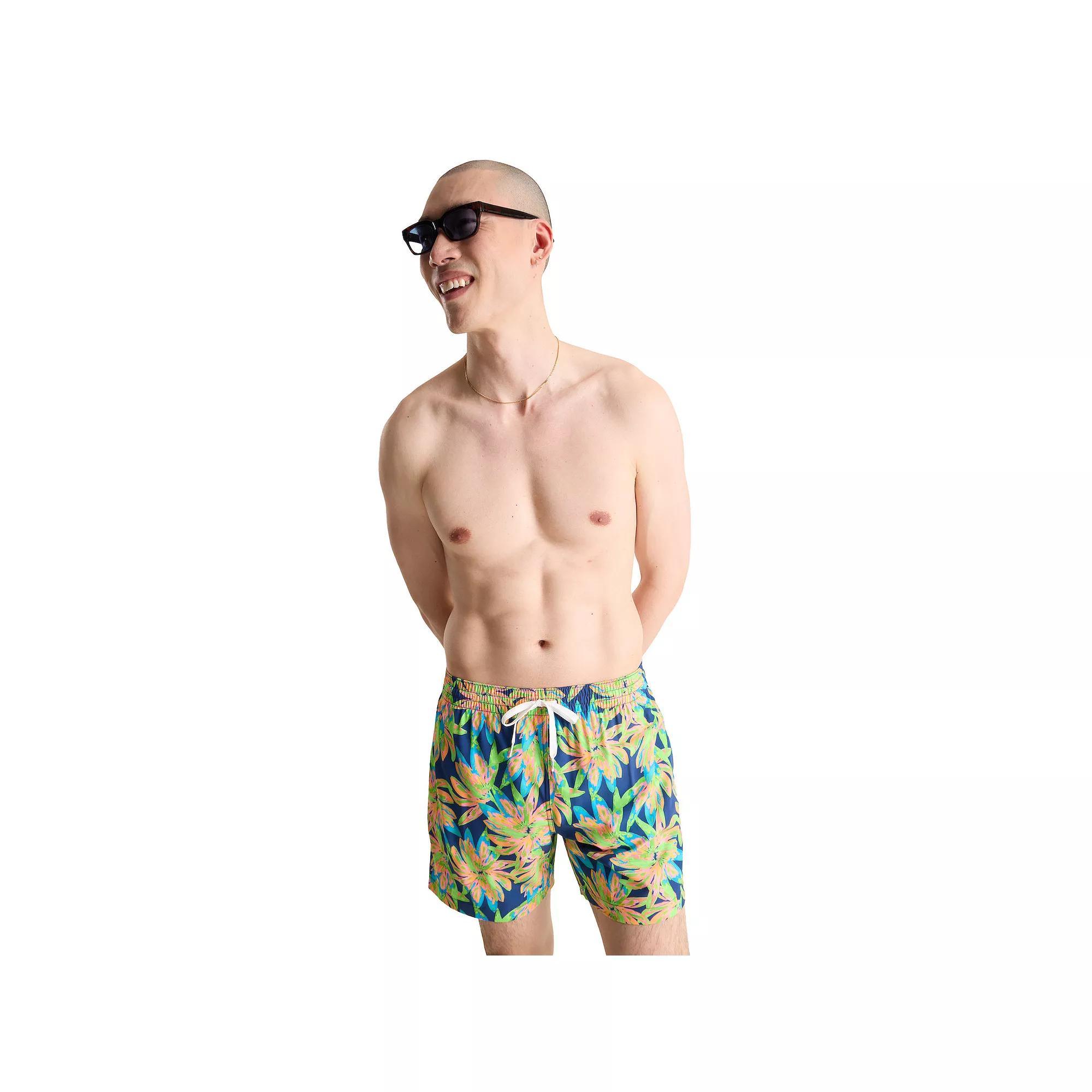 Men's Chubbies 5.5" Swim Trunks, Size: XL, Bright Green Product Image