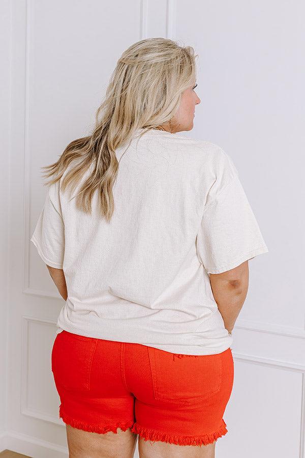 USA Vintage Graphic Tee Curves Product Image