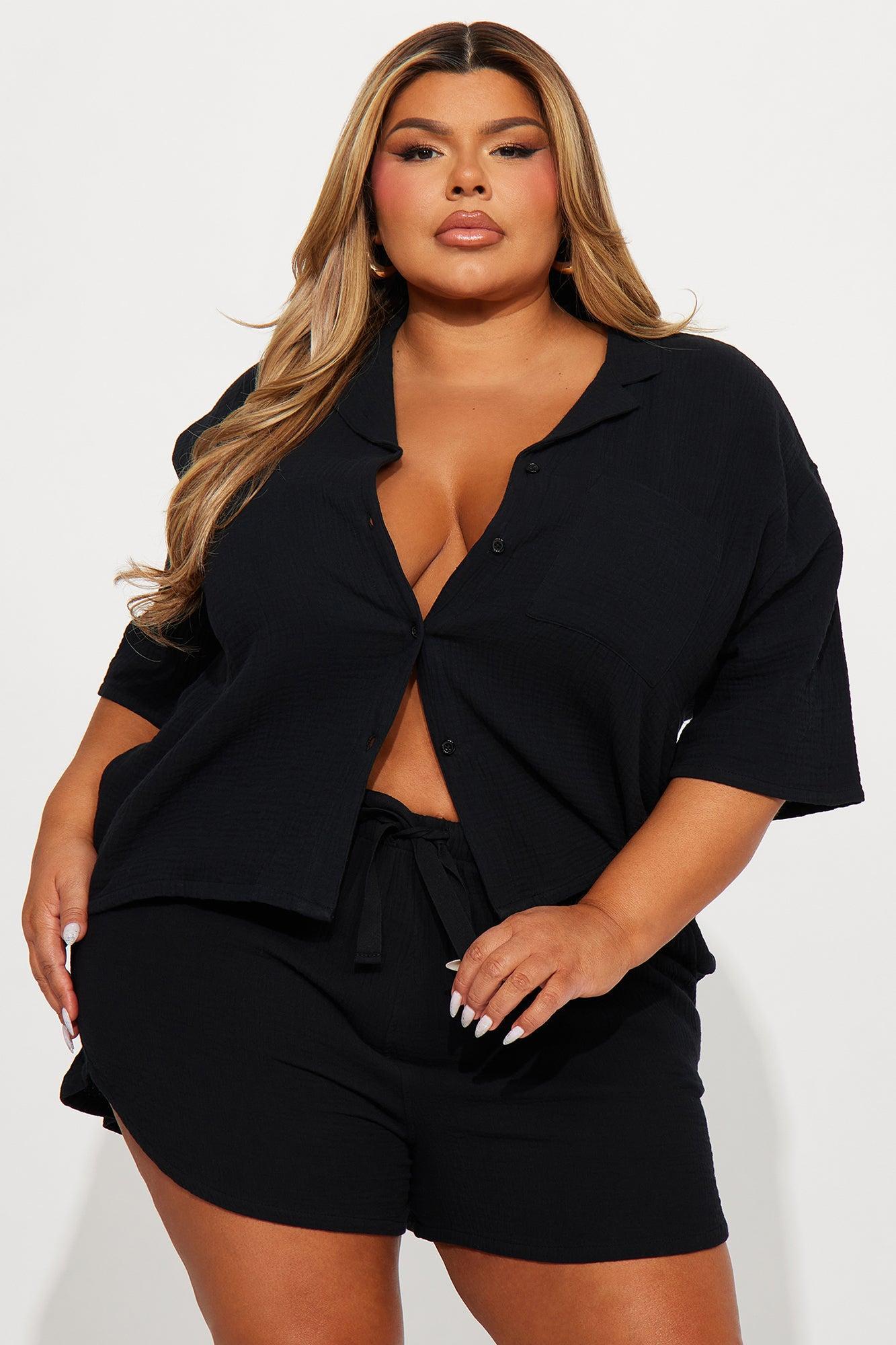 Frankie Short Set - Black Product Image