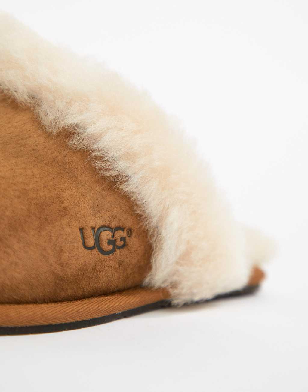 UGG Womens Scuffette II Suede Sheepskin Slipper Product Image