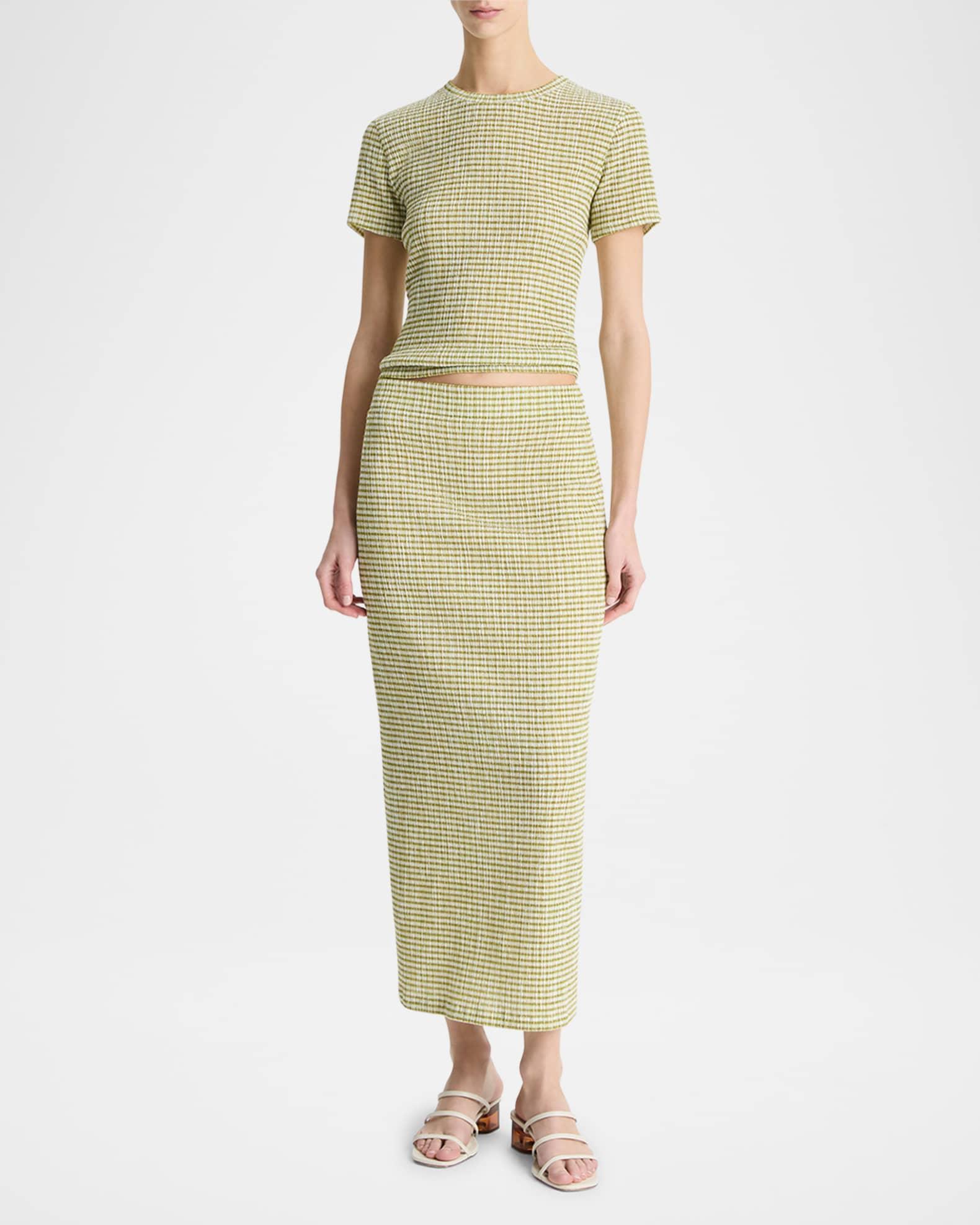 Short-Sleeve Crewneck Top Product Image