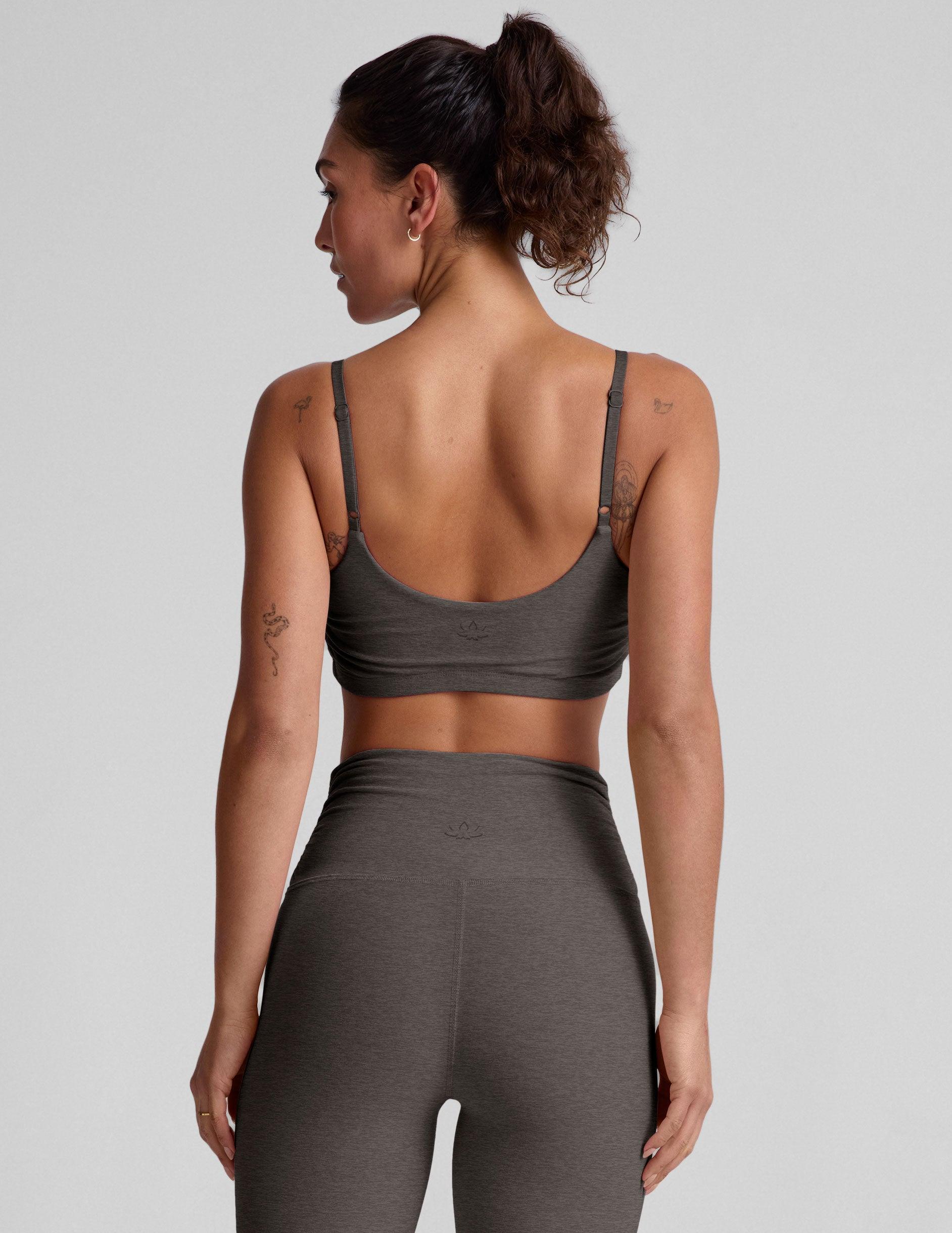 Spacedye Raise The Barre Shirred Bra Product Image