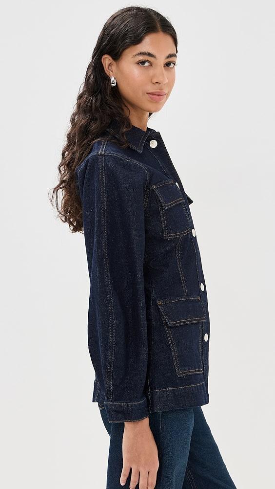 ALIGNE Milly Waisted Denim Jacket | Shopbop Product Image