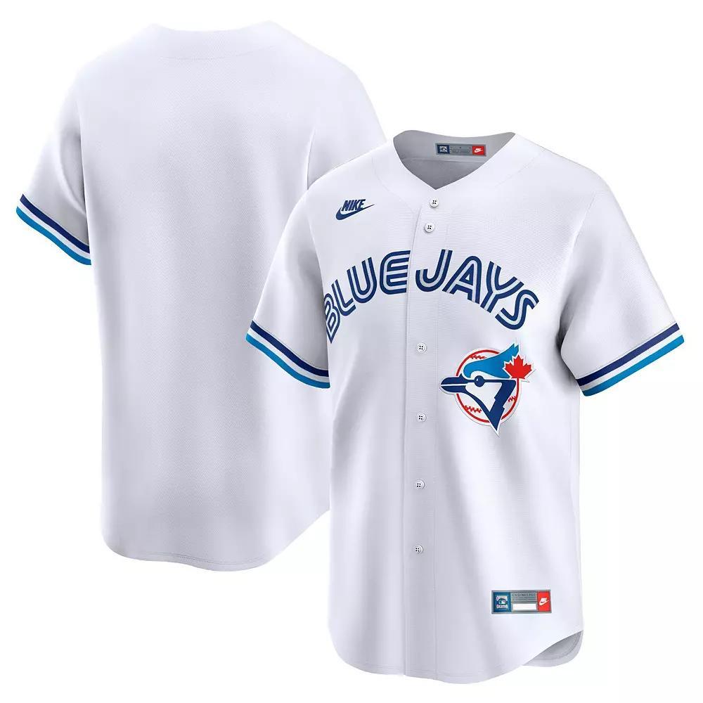 Men's Nike White Toronto Blue Jays Cooperstown Collection Limited Jersey, Size: Medium, Jay White Product Image