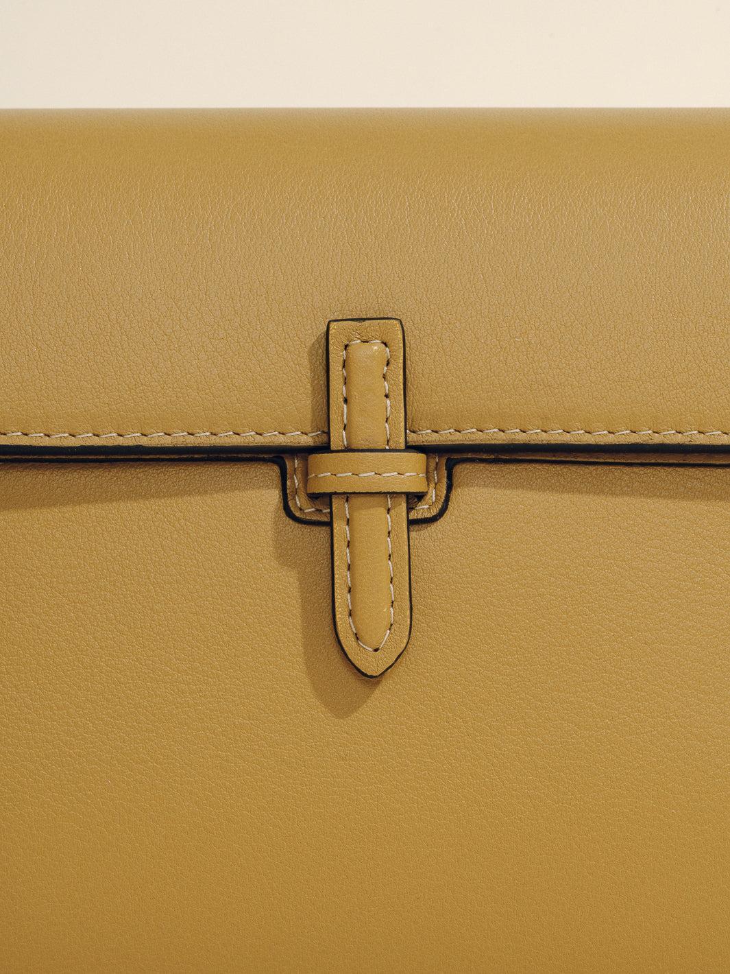 The Small Soft Clutch in Nappa Product Image