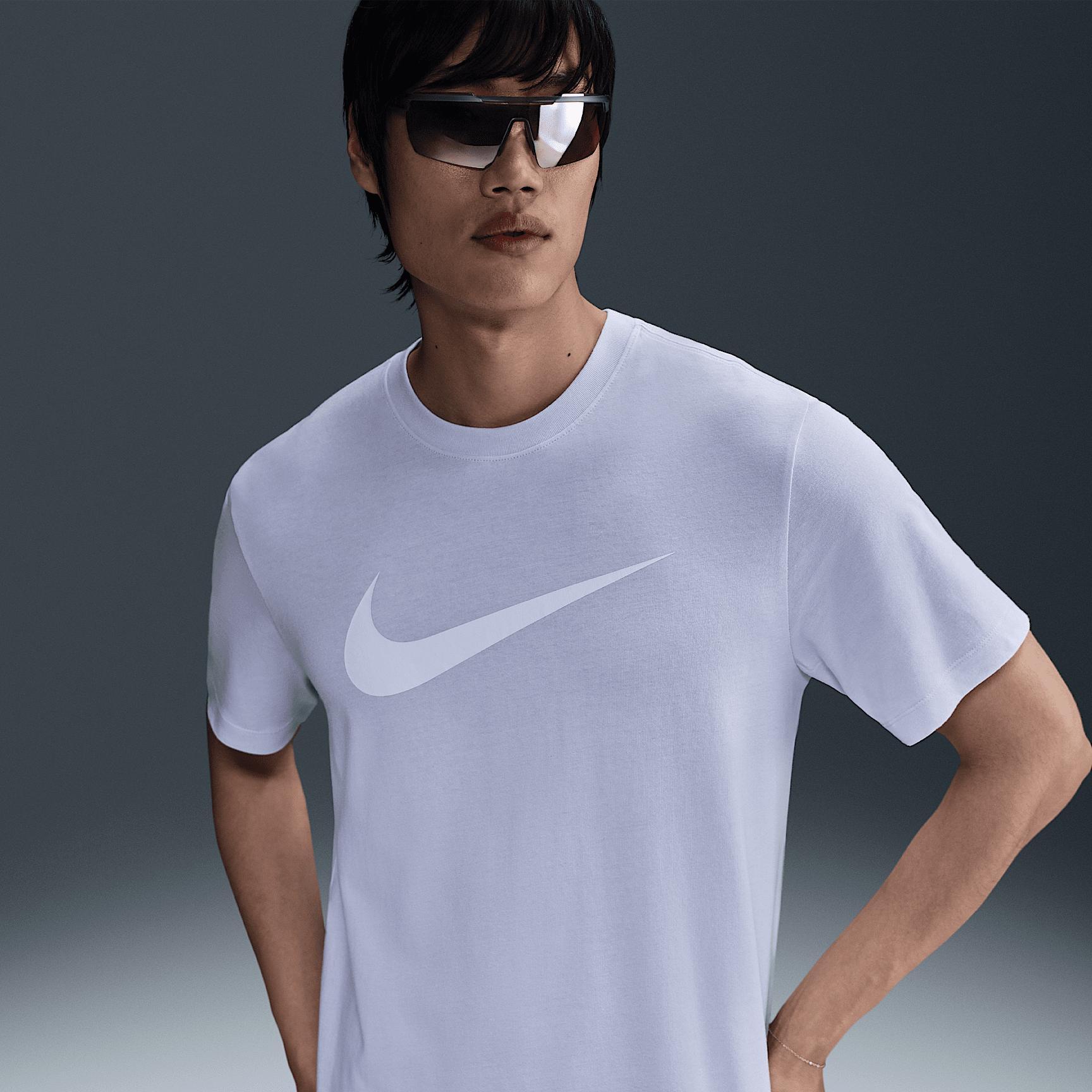Mens Nike Sportswear Swoosh T-Shirt | DC5094-063 Product Image