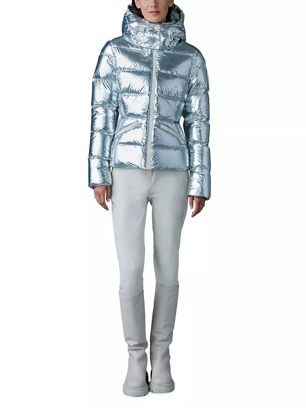 Madalyn Metallic Laminate Down Jacket Product Image