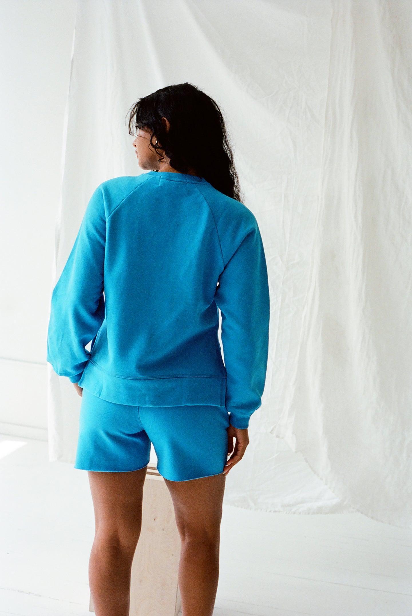 Sweatshorts - Ocean Product Image