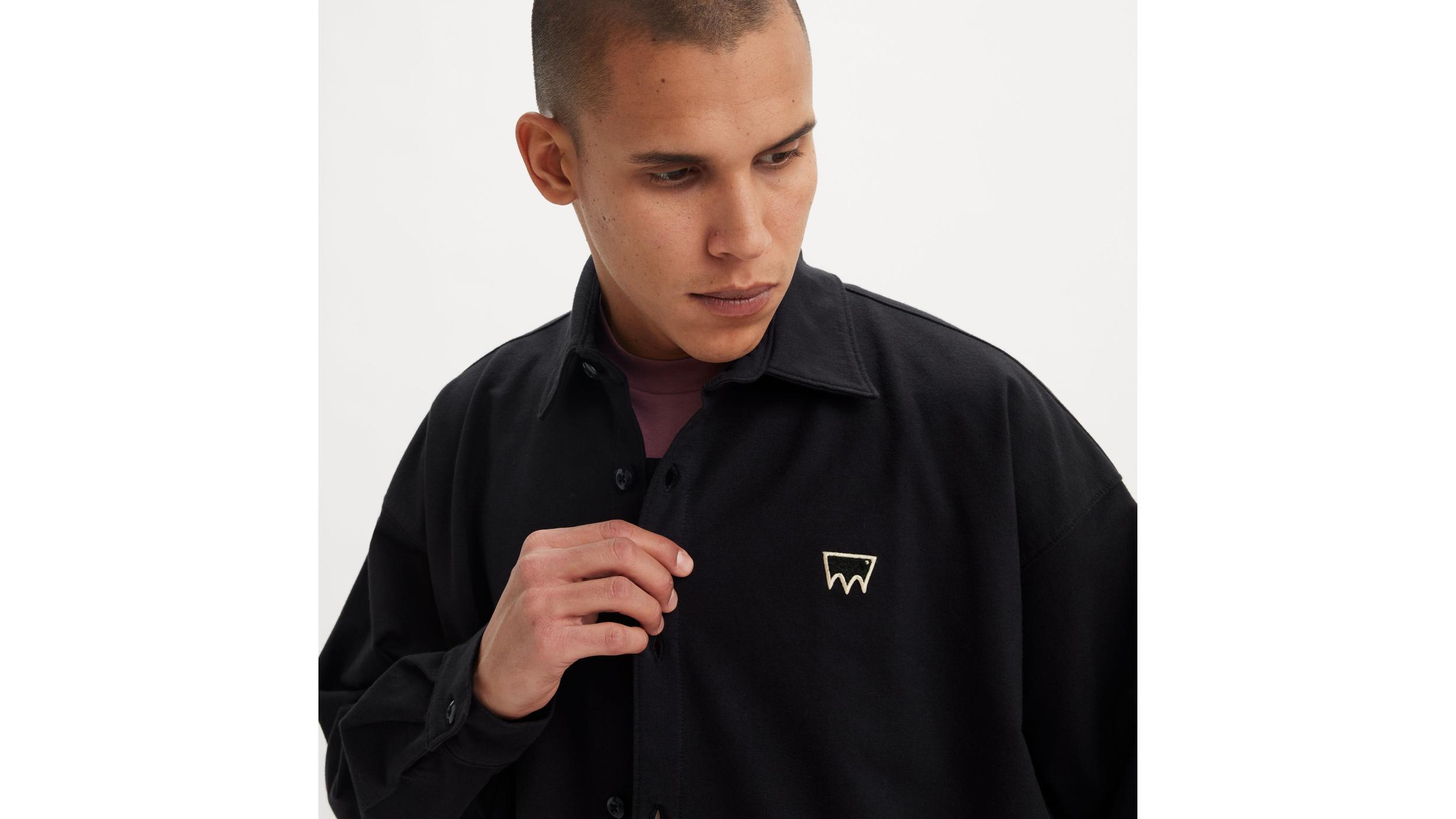 Levi's® Skateboarding™ Button-Up Fleece Product Image