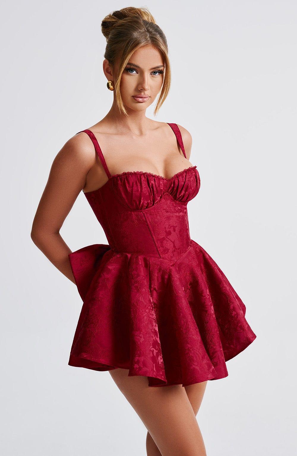 Emelie Playsuit - Red Product Image