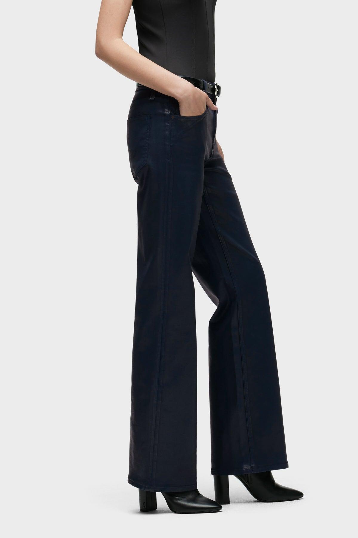 Rosie High-Rise Wide Leg Jean Female Product Image