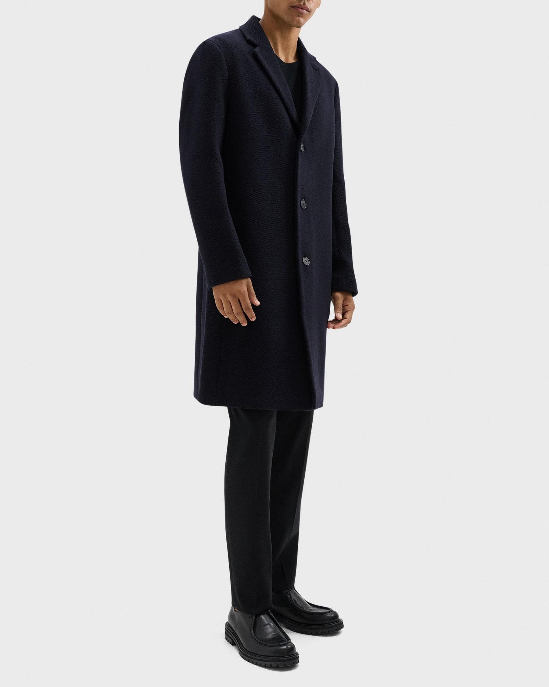 Tailored Coat in Wool-Blend Product Image