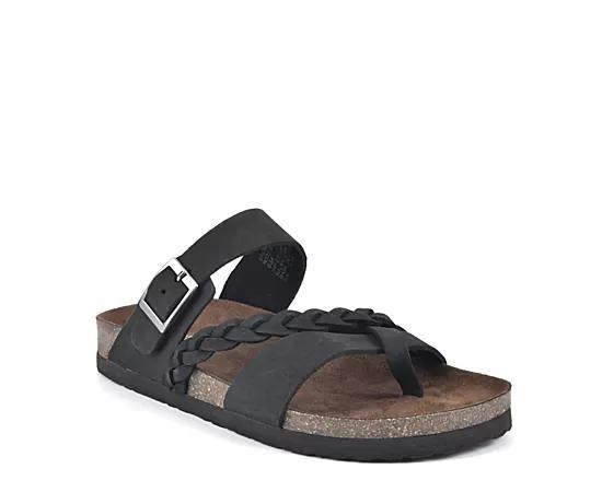 White Mountain Womens Hazy Footbed Sandal Product Image