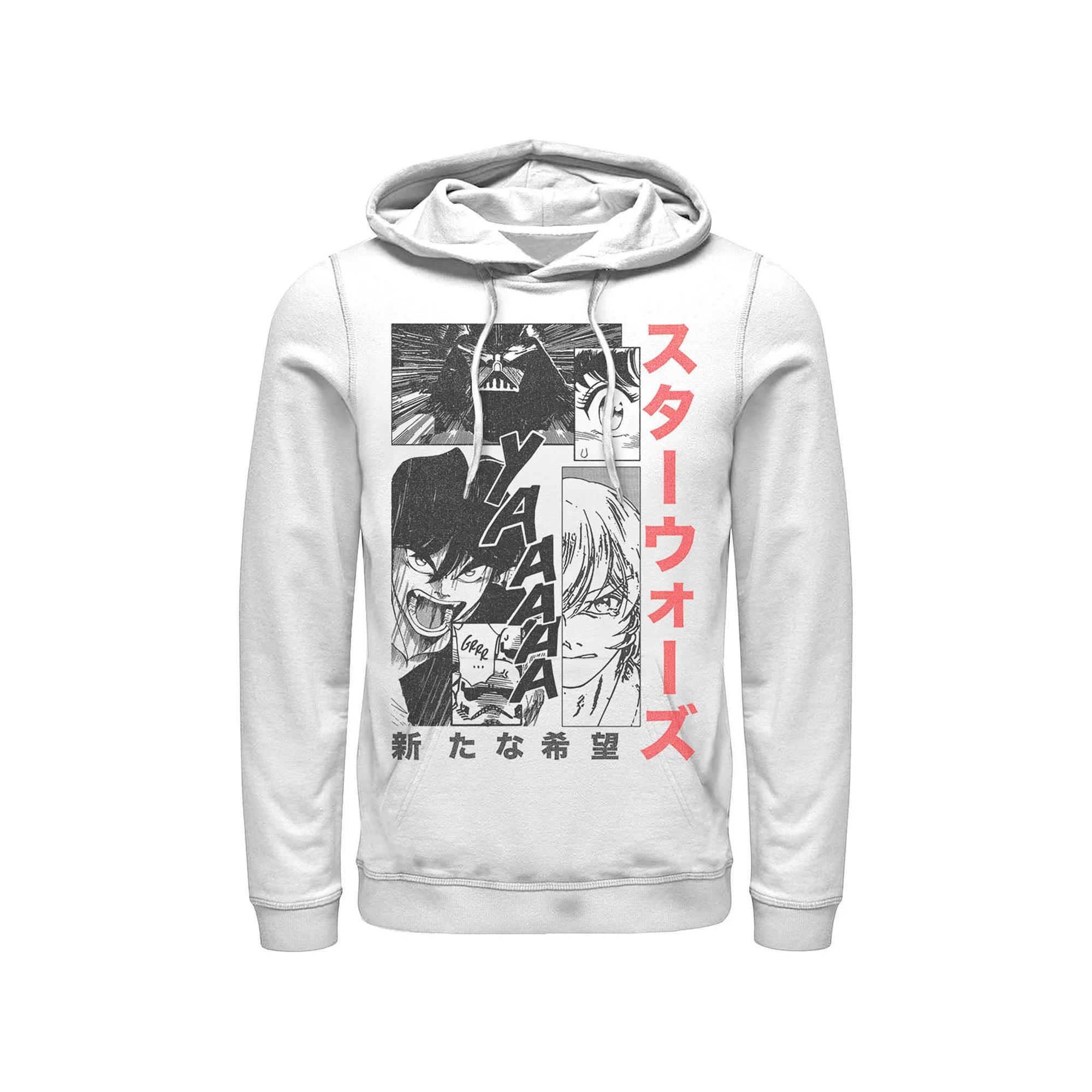 Men's Star Wars Manga Comic Panels Hoodie,  Product Image