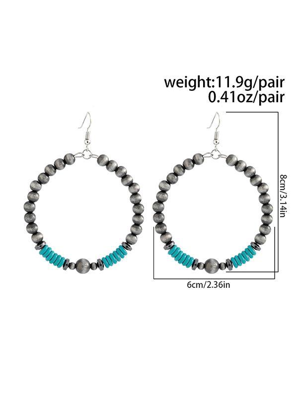 Geometric Drop Earrings Product Image