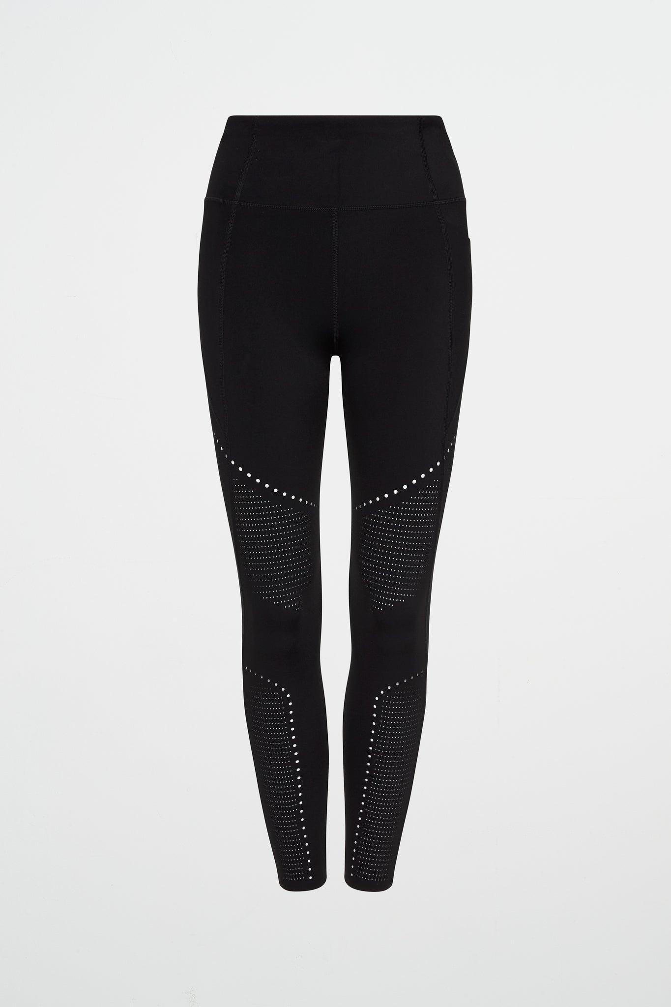 High Rise Perforated 7/8 Legging 227 Product Image