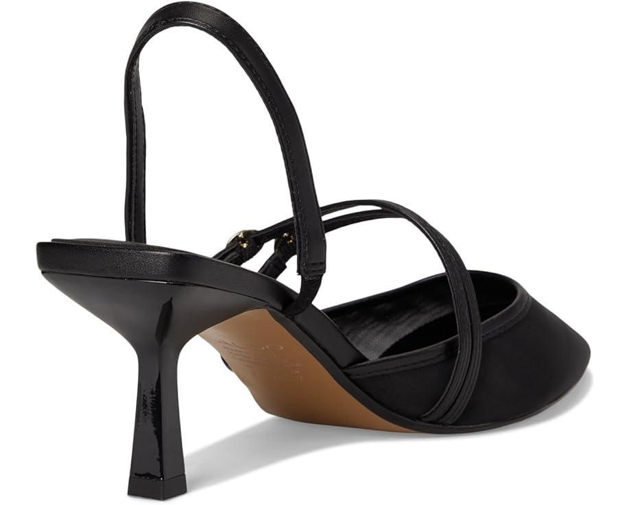 Khloe Pointed Toe Slingback Kitten Heel Product Image