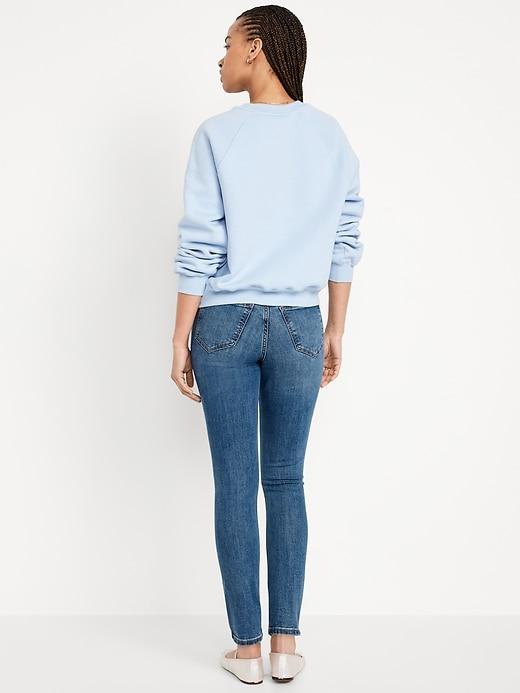 High-Waisted Rockstar Super-Skinny Jeans Product Image