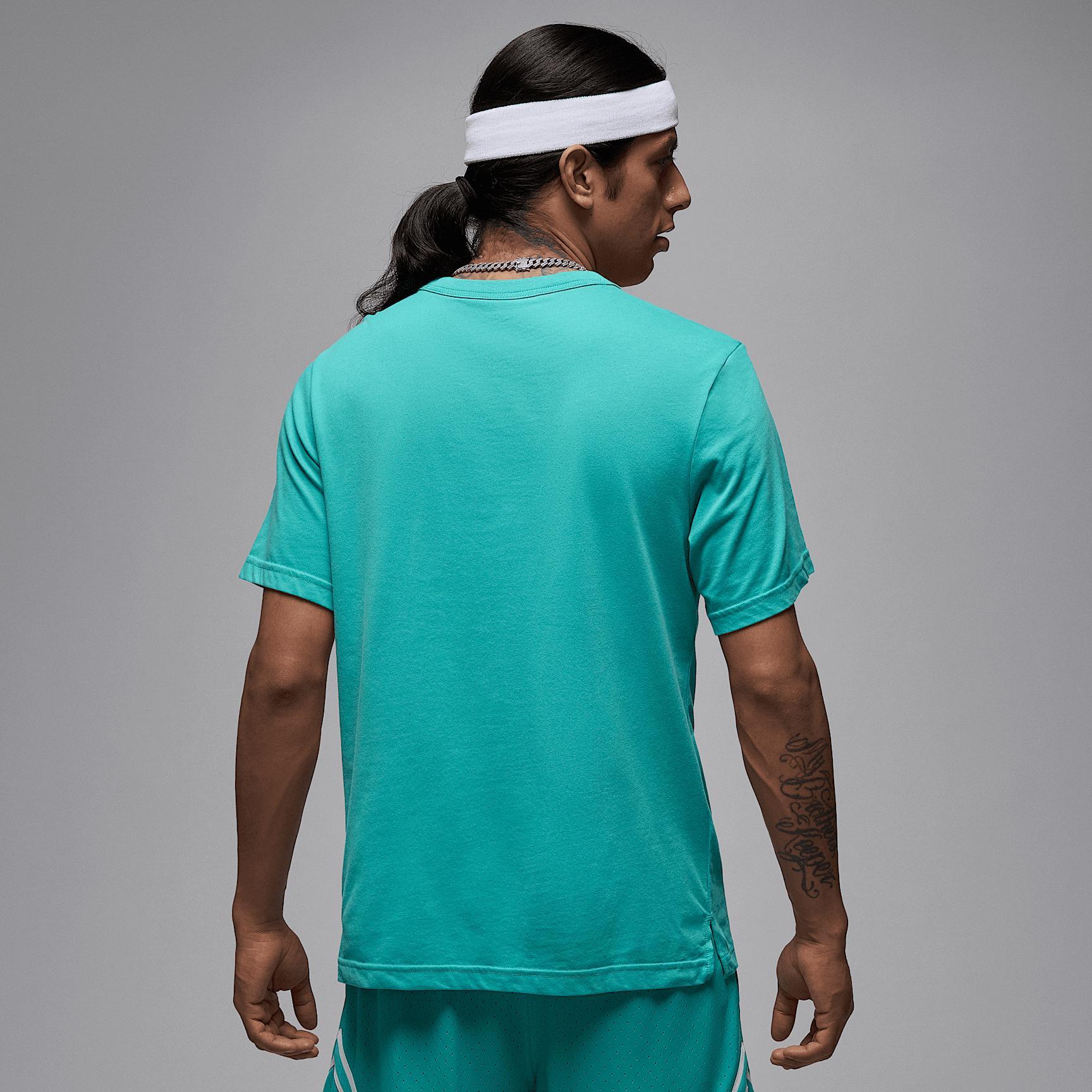 Jordan Sport Men's Dri-FIT Short-Sleeve Top Product Image